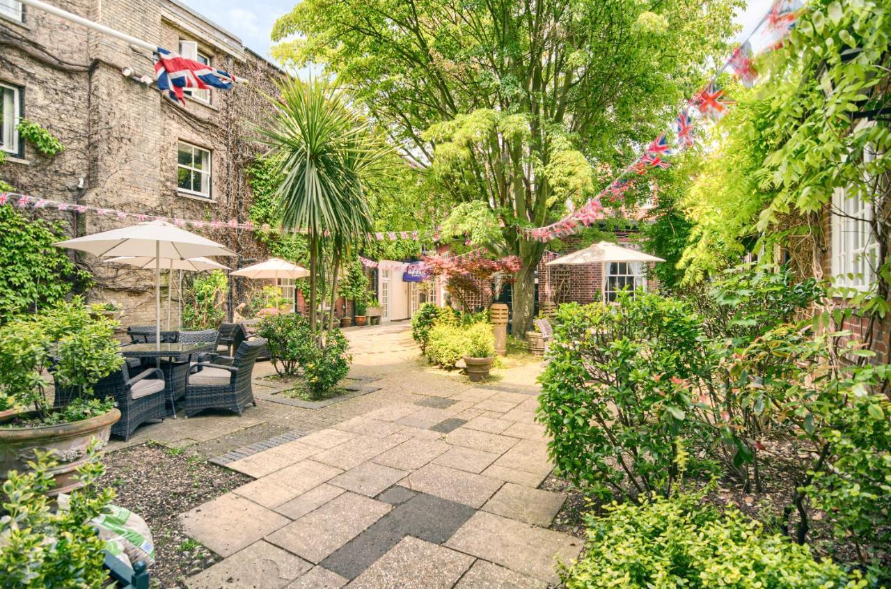 Mercure Salisbury White Hart Hotel & Apartments Exteriör bild