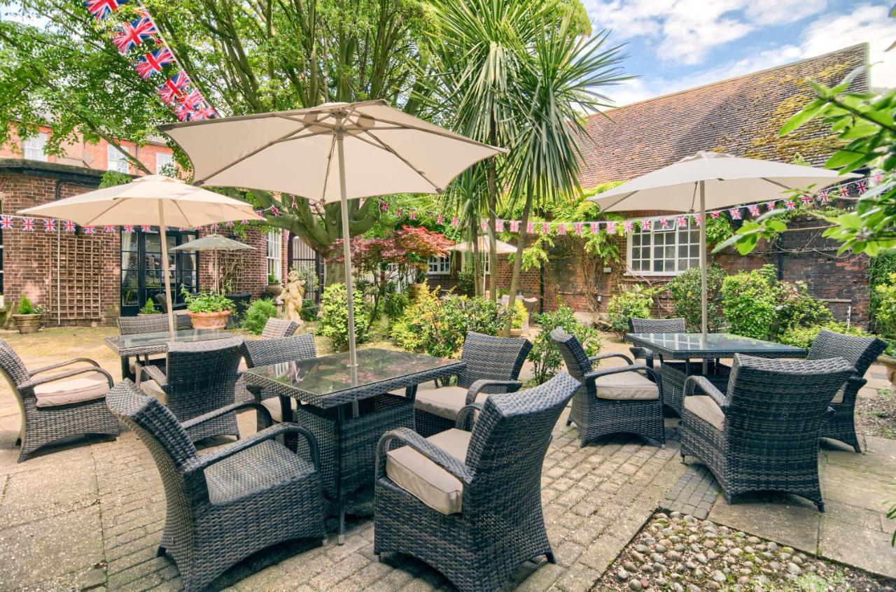 Mercure Salisbury White Hart Hotel & Apartments Exteriör bild