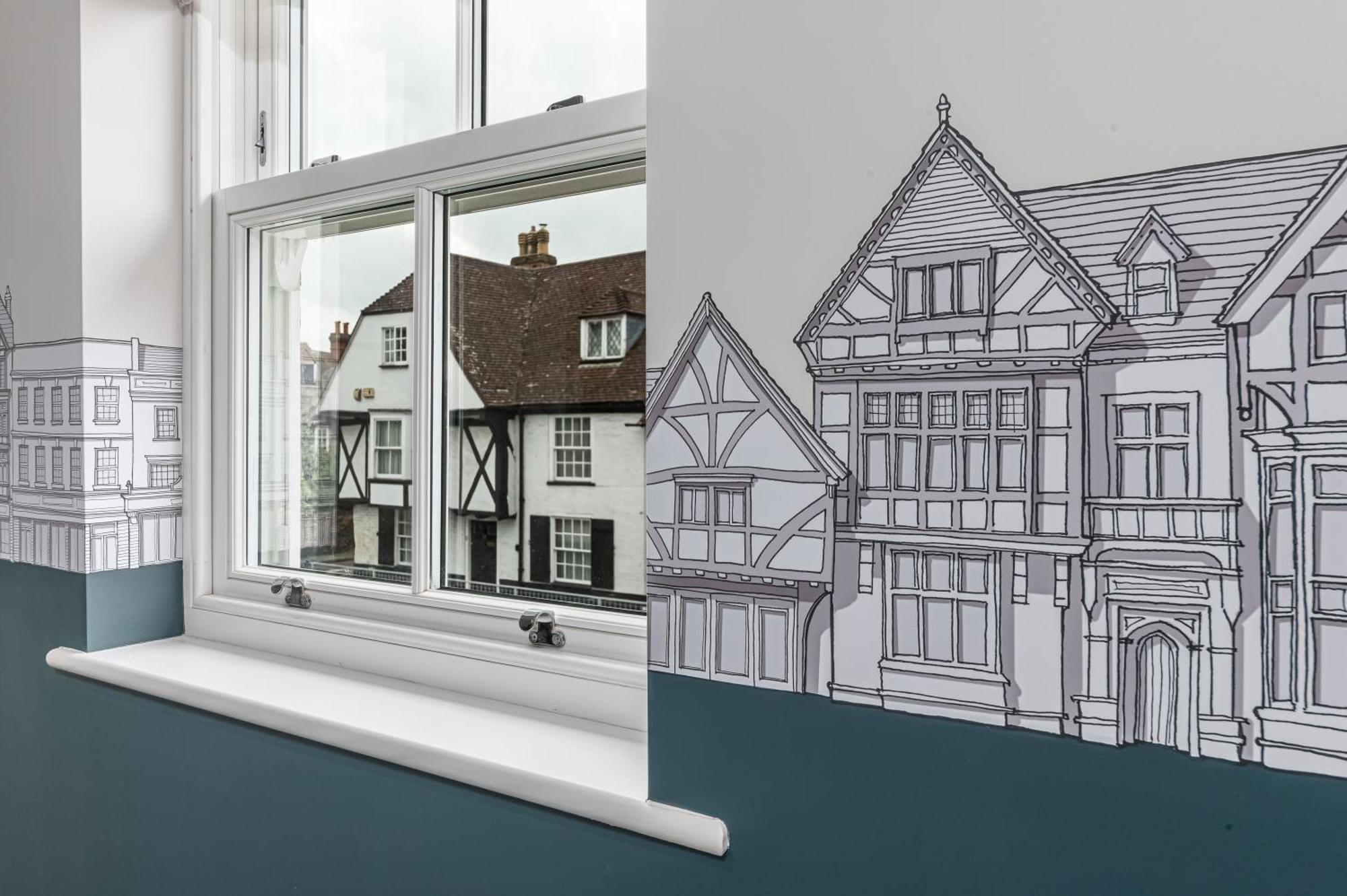 Mercure Salisbury White Hart Hotel & Apartments Exteriör bild