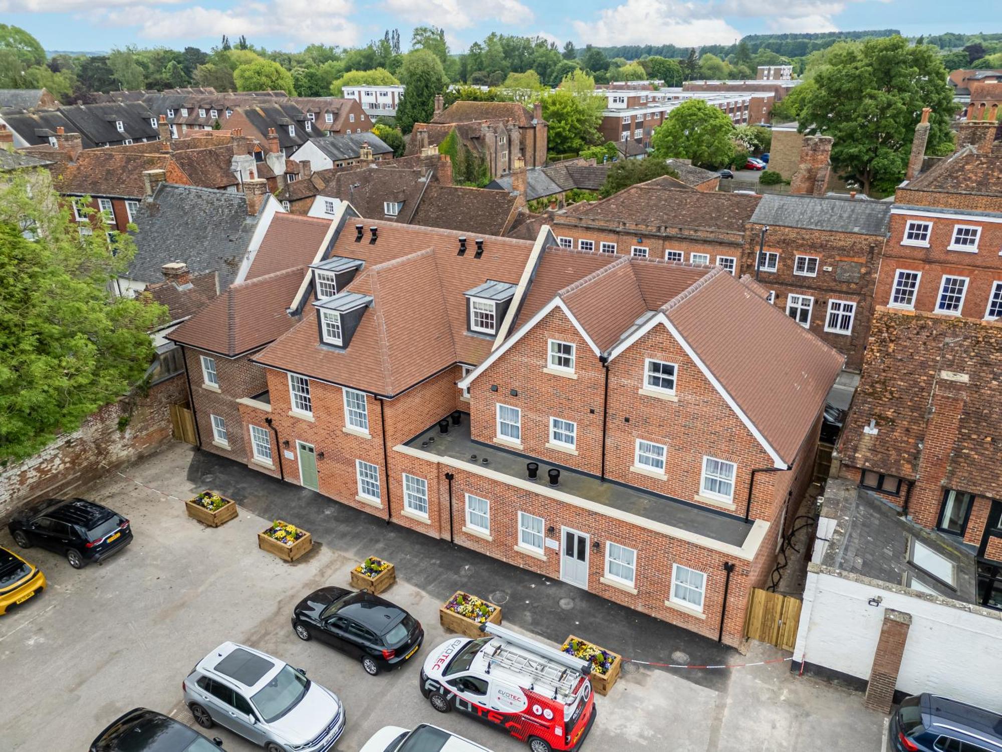 Mercure Salisbury White Hart Hotel & Apartments Exteriör bild