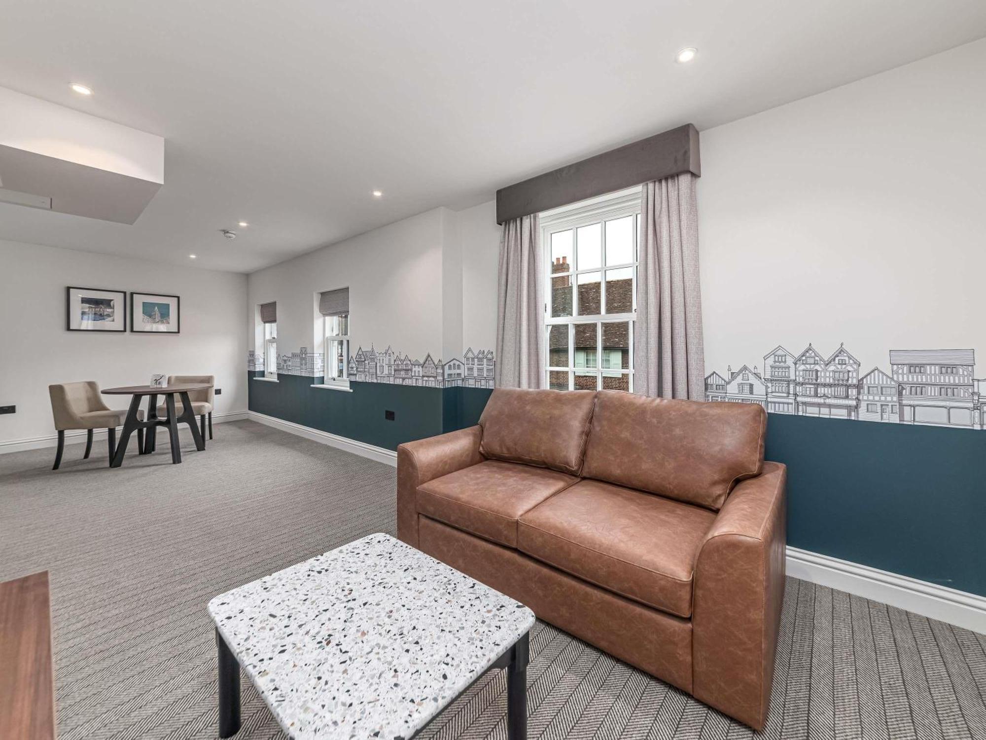 Mercure Salisbury White Hart Hotel & Apartments Exteriör bild